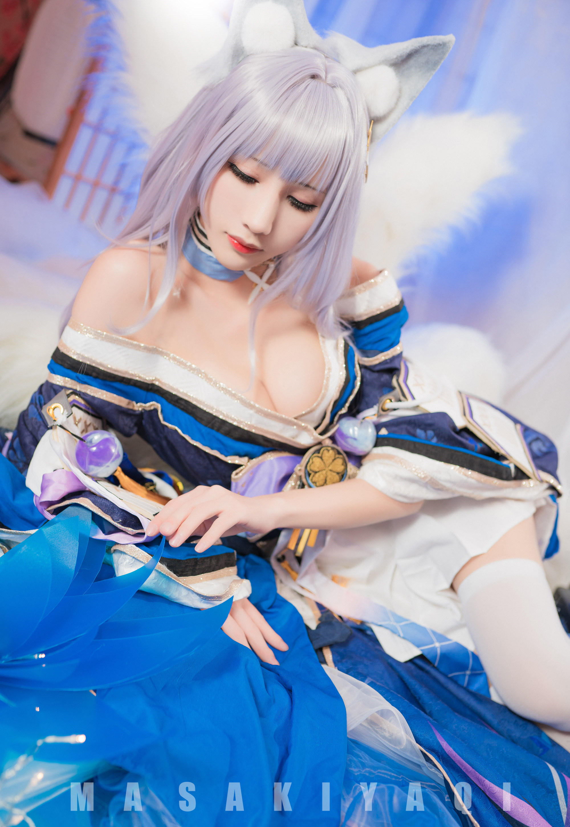 Masaki雅祈碧蓝航线信浓Cosplay7