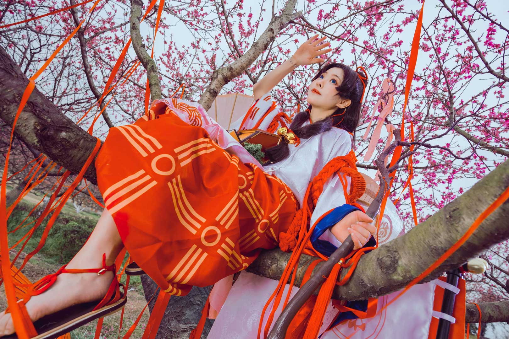 子姬ZJ阴阳师缘结神cosplay1