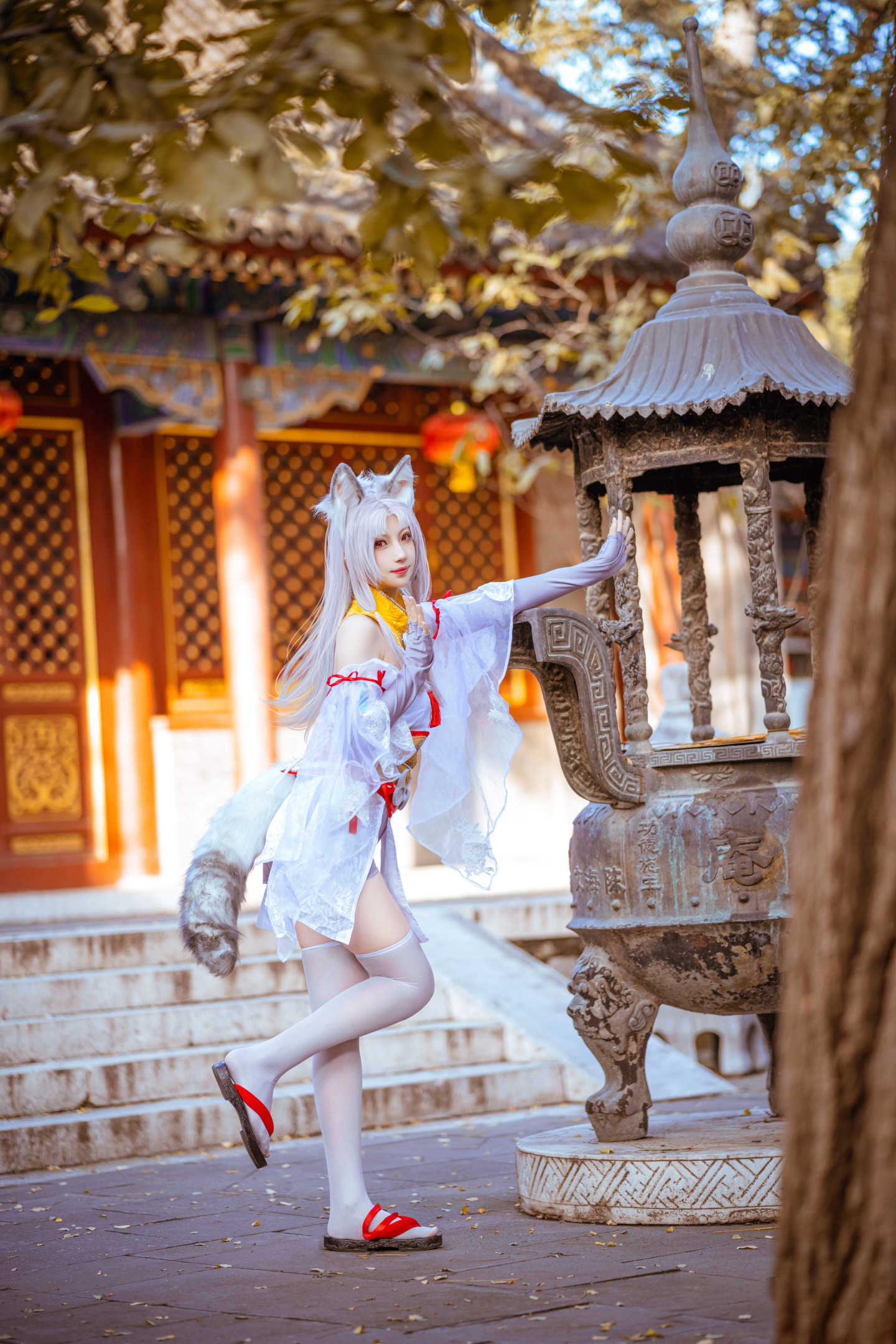 言忆永劫无间胡桃cosplay1