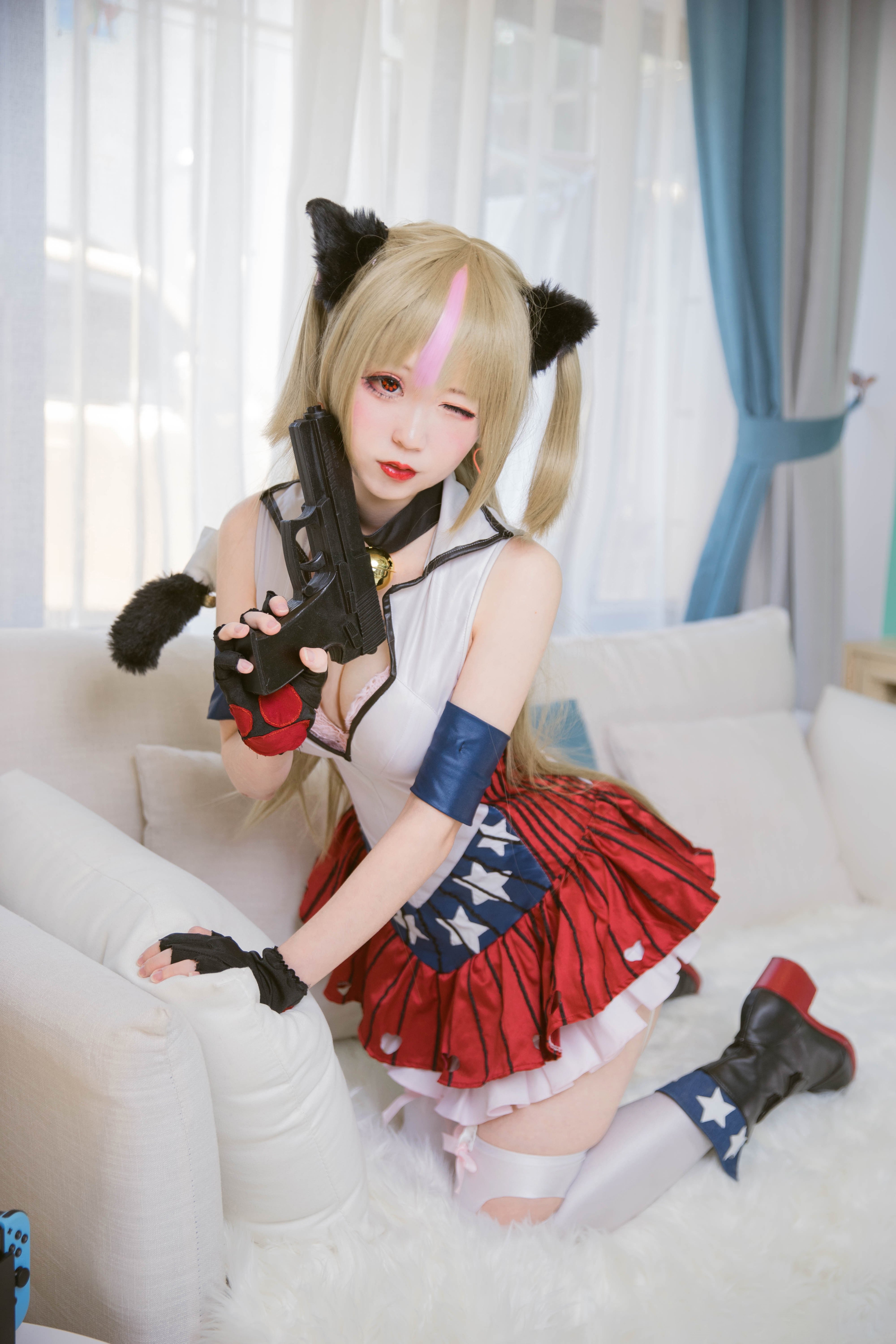 风霖霖Satori少女前线mk23cosplay2