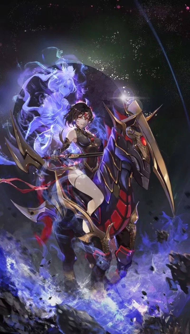 バカの谜妹レム 10-01 崩坏三周年快乐 崩坏3第一偶像爱酱 的图片