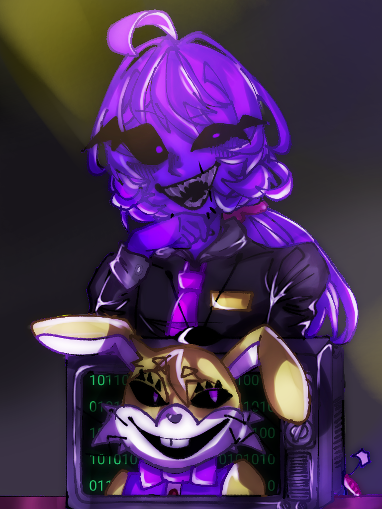 画了#玩具熊的五夜后宫##fnaf#浏览:16收藏:0支持:4上传时间:2021-08