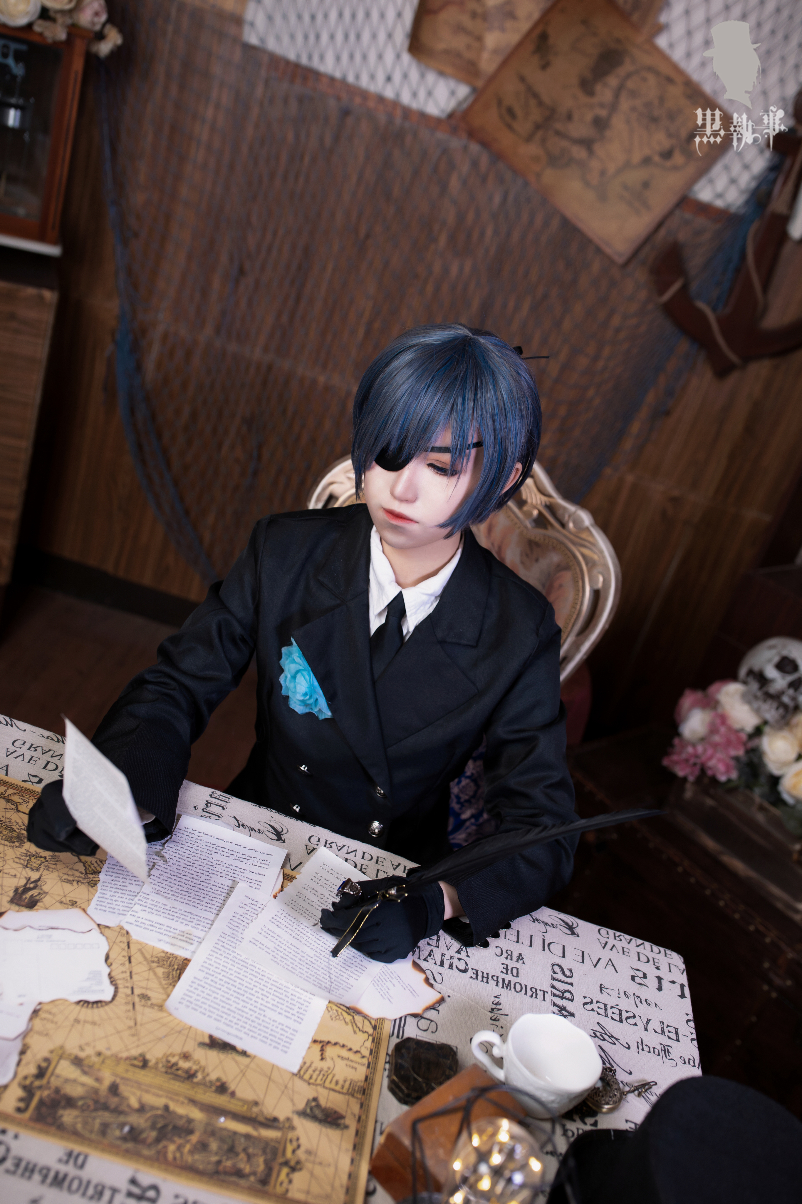 【黑执事】啵酱夏尔cos正片