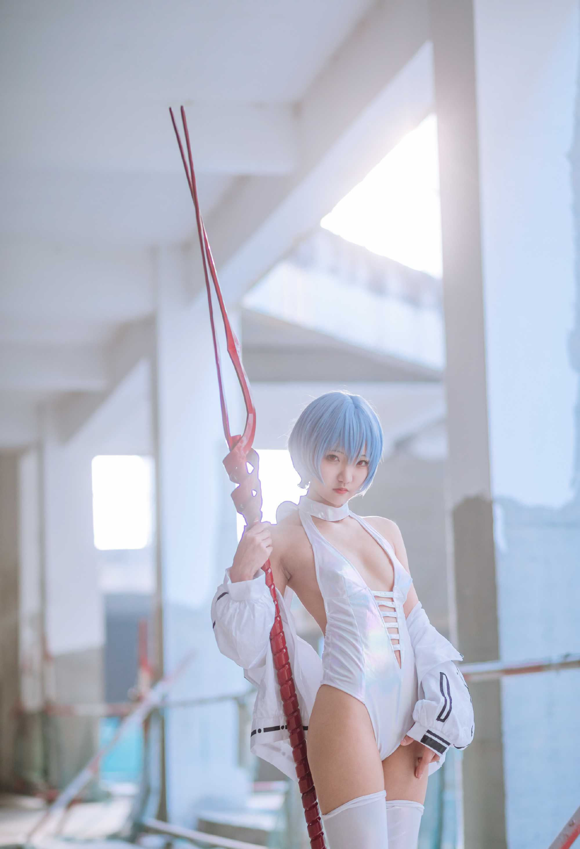 绿茄子nasubi EVA ASS绫波丽Cosplay6