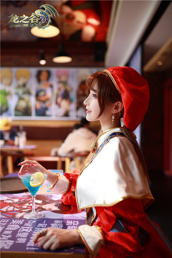 露兒大魔王龙之谷艾琳CosPlay8