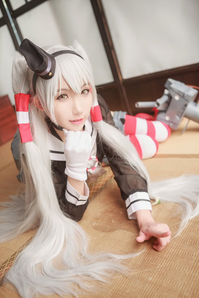 舰队collection天津风cos