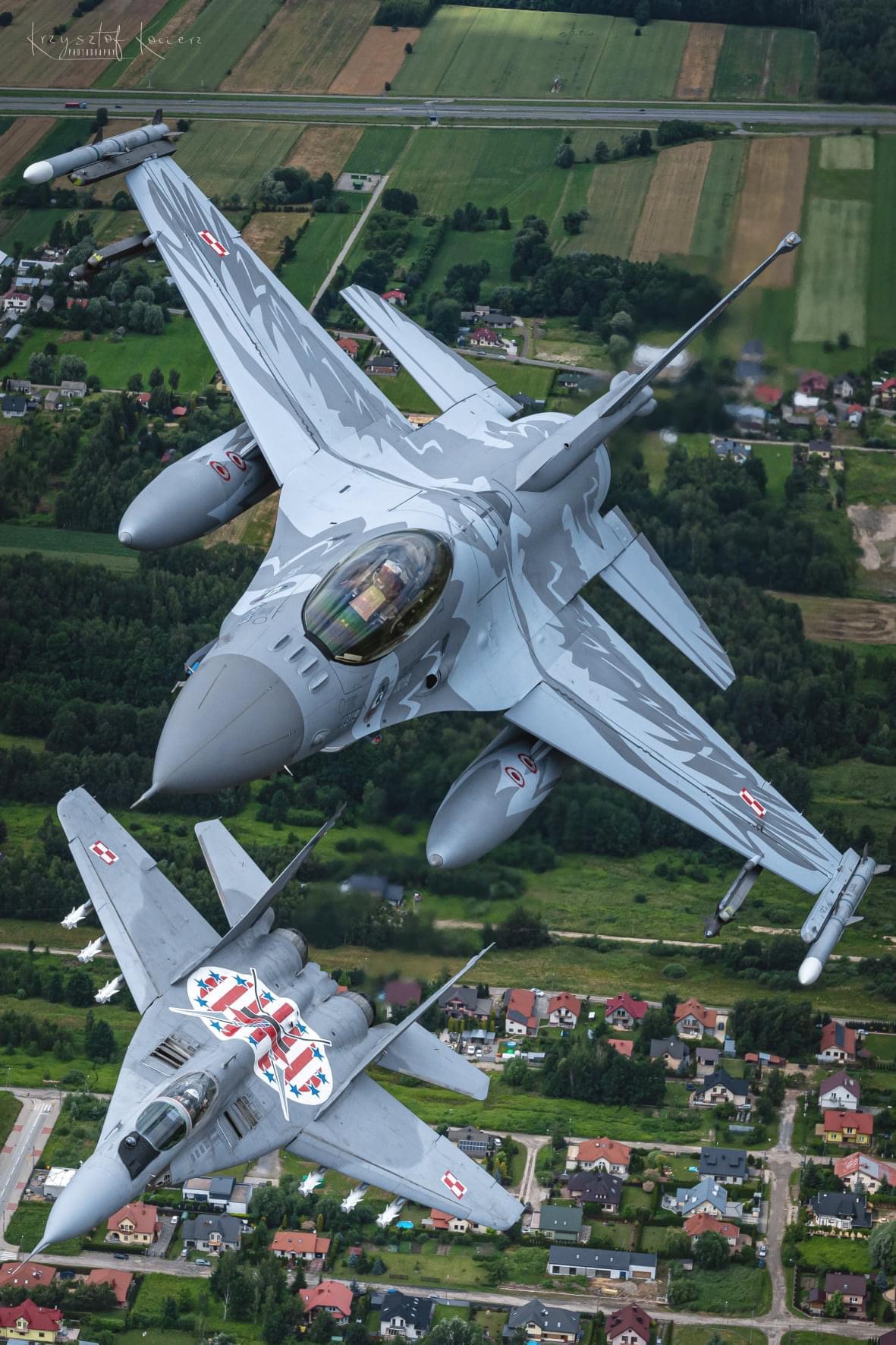 波兰人民军空军图片