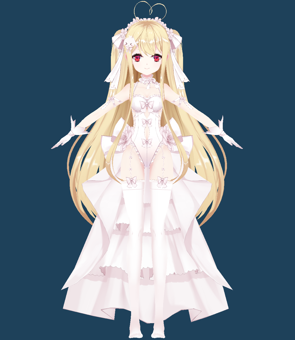 朱鹭咲浅羽(花嫁)