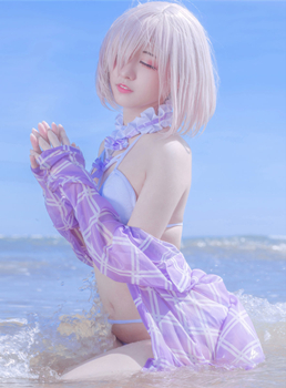 外星嫣子_Yan玛修Cosplay