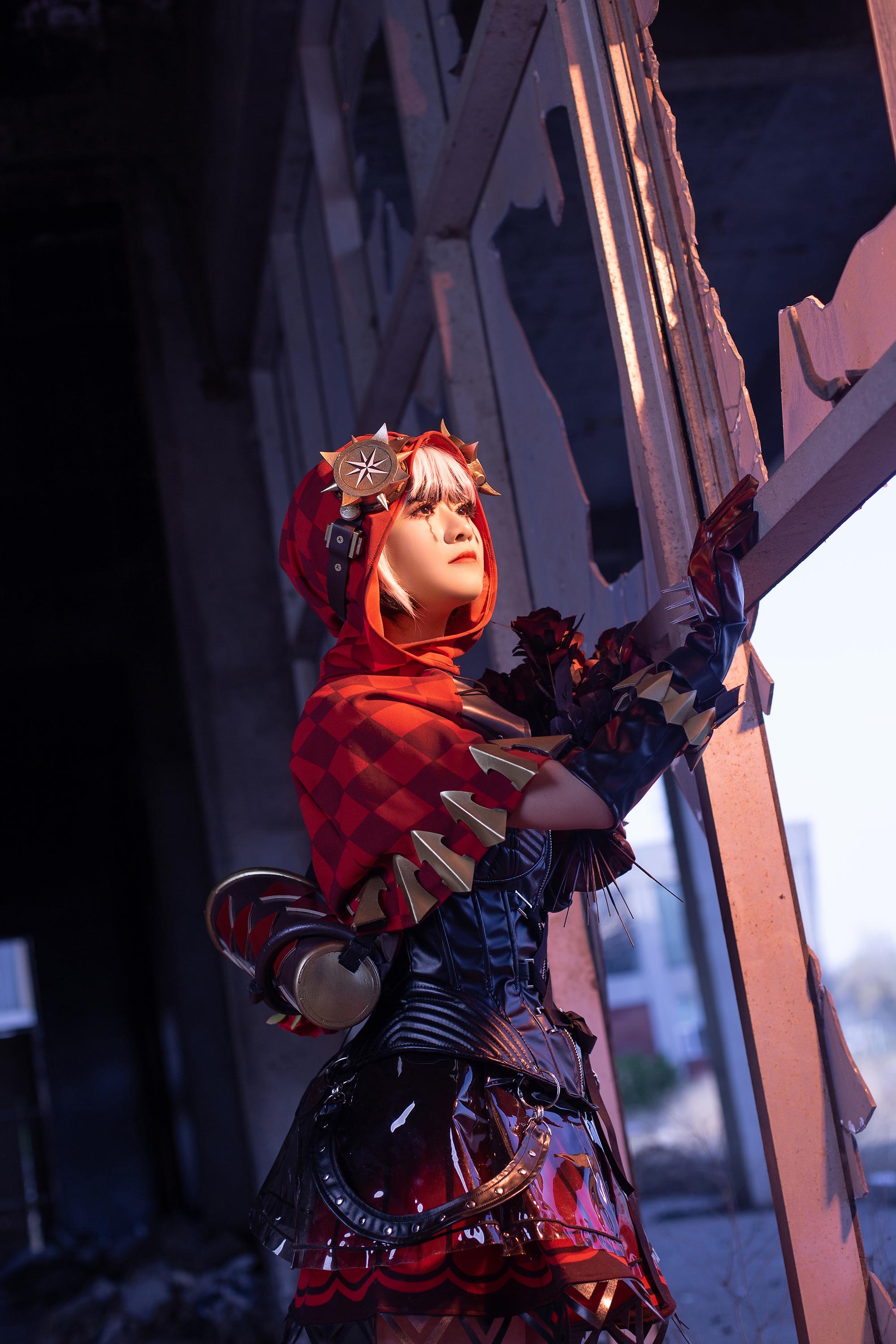 cos正片约拍第五人格机械师小红帽