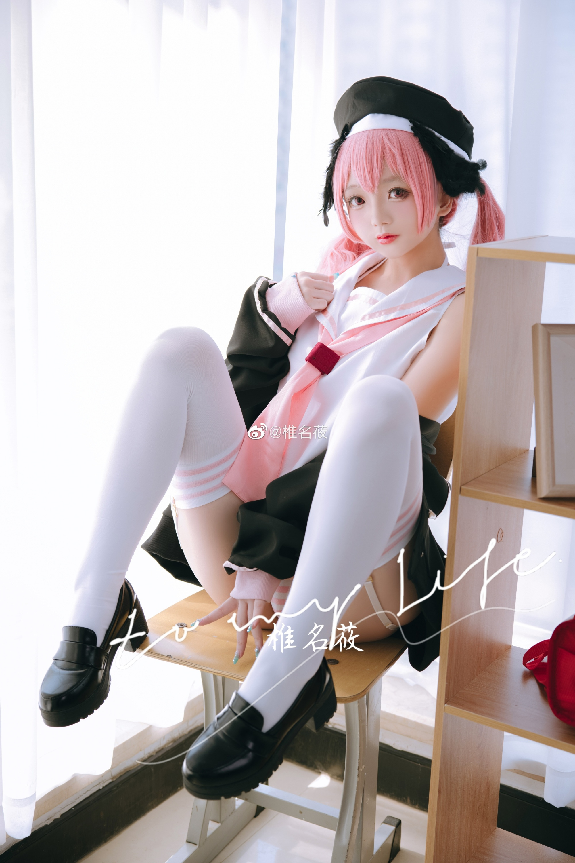 椎名莜下江小春cosplay7