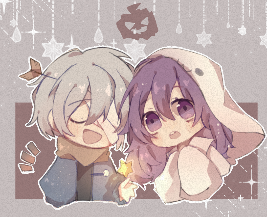 呐,各位节日快乐[cat_congrats]#天灾之下