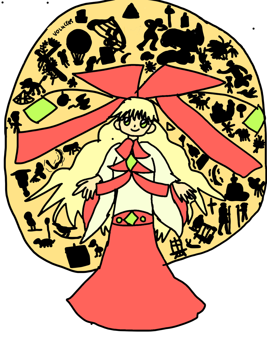 星(^з^)-☆冴月麟啊 肝了一下午 #东方project