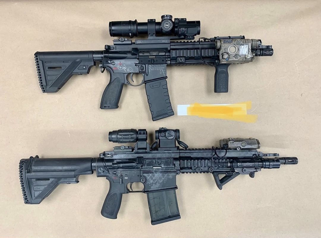 hk416#8815和#hk417#8915 图源:instagram@richard_movie