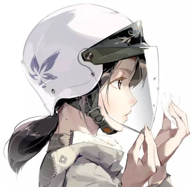 骑摩托的上班日常小姐姐们