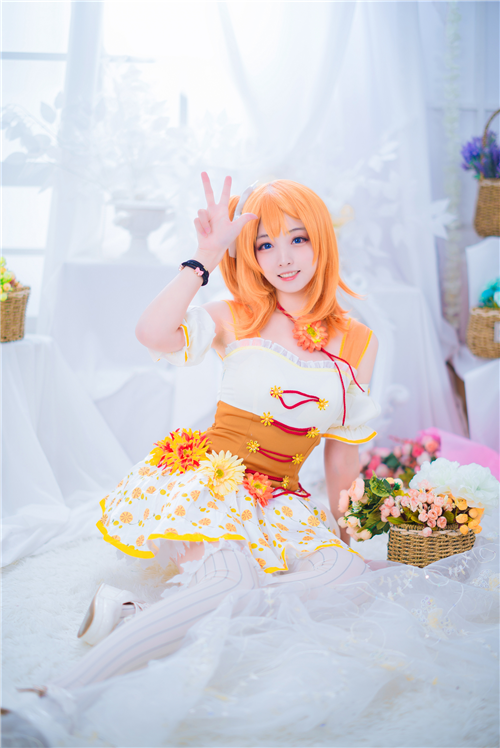 蓝裳LoveLive穗乃果Cosplay3