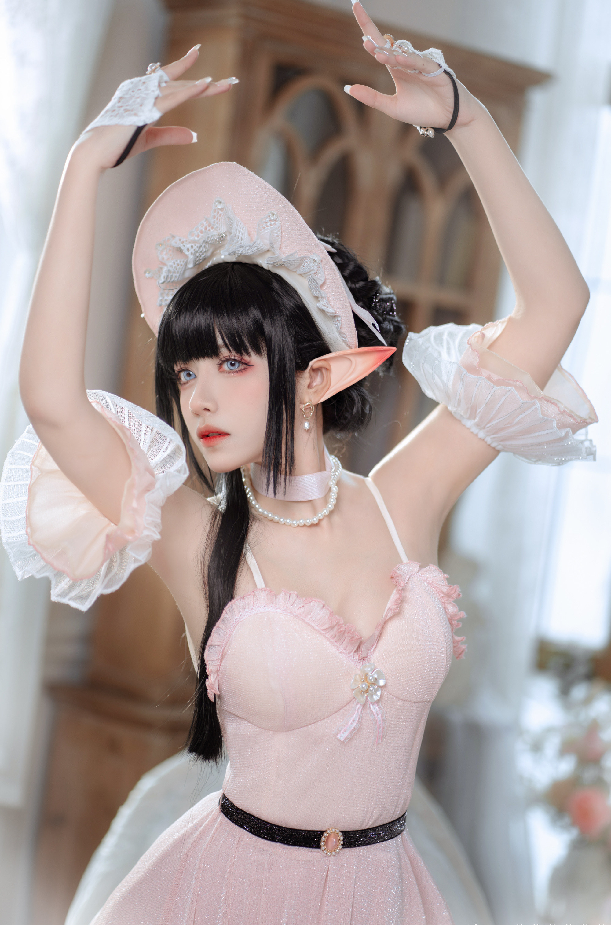 流一明日方舟森蚺芭蕾cosplay3