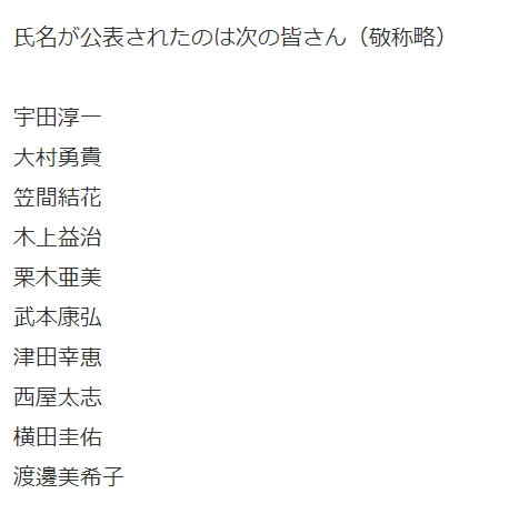 京都府警方发表京都动画纵火事件的部分遇难者名单