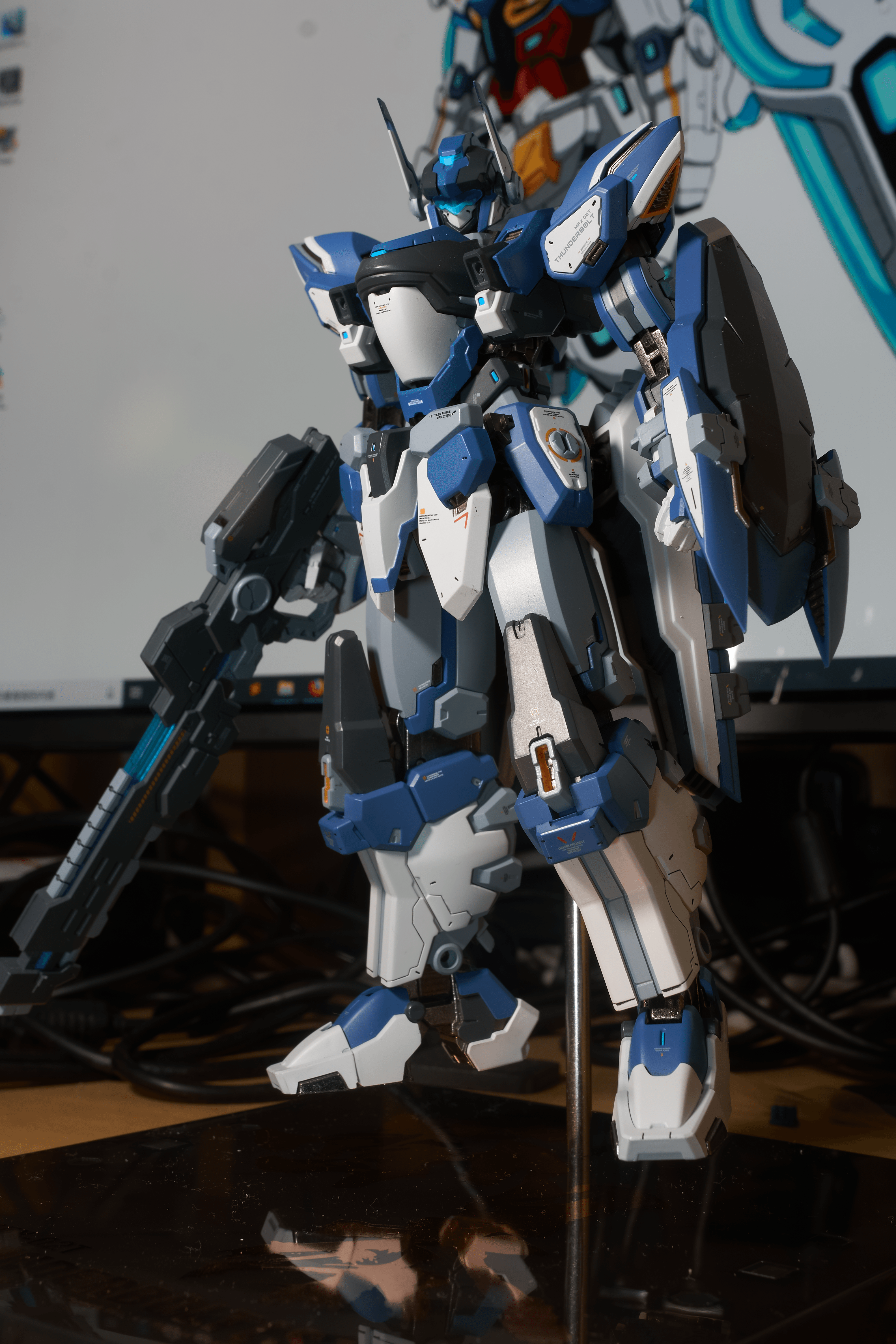 雷暴 #硬核机甲#.