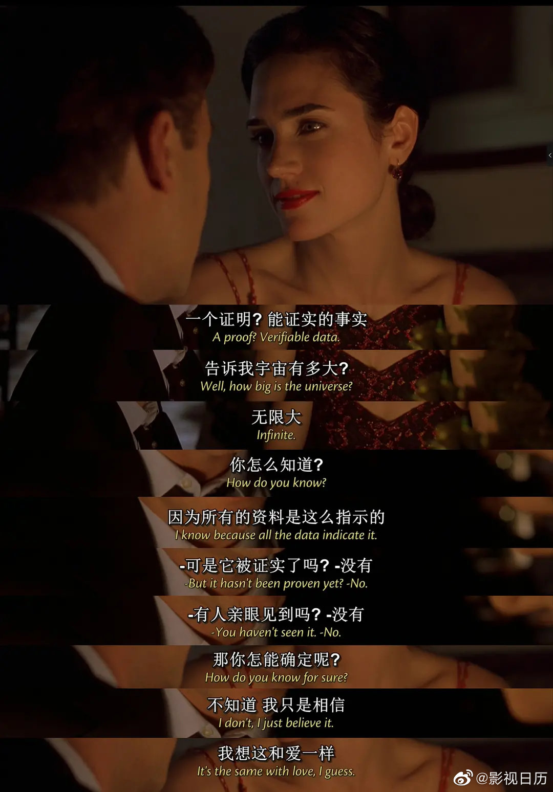 it is only in the mysterious equations of love that any logiall