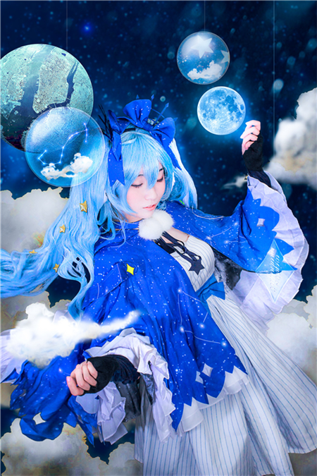 TYA事务所—K魂Vsinger雪初音Cosplay3