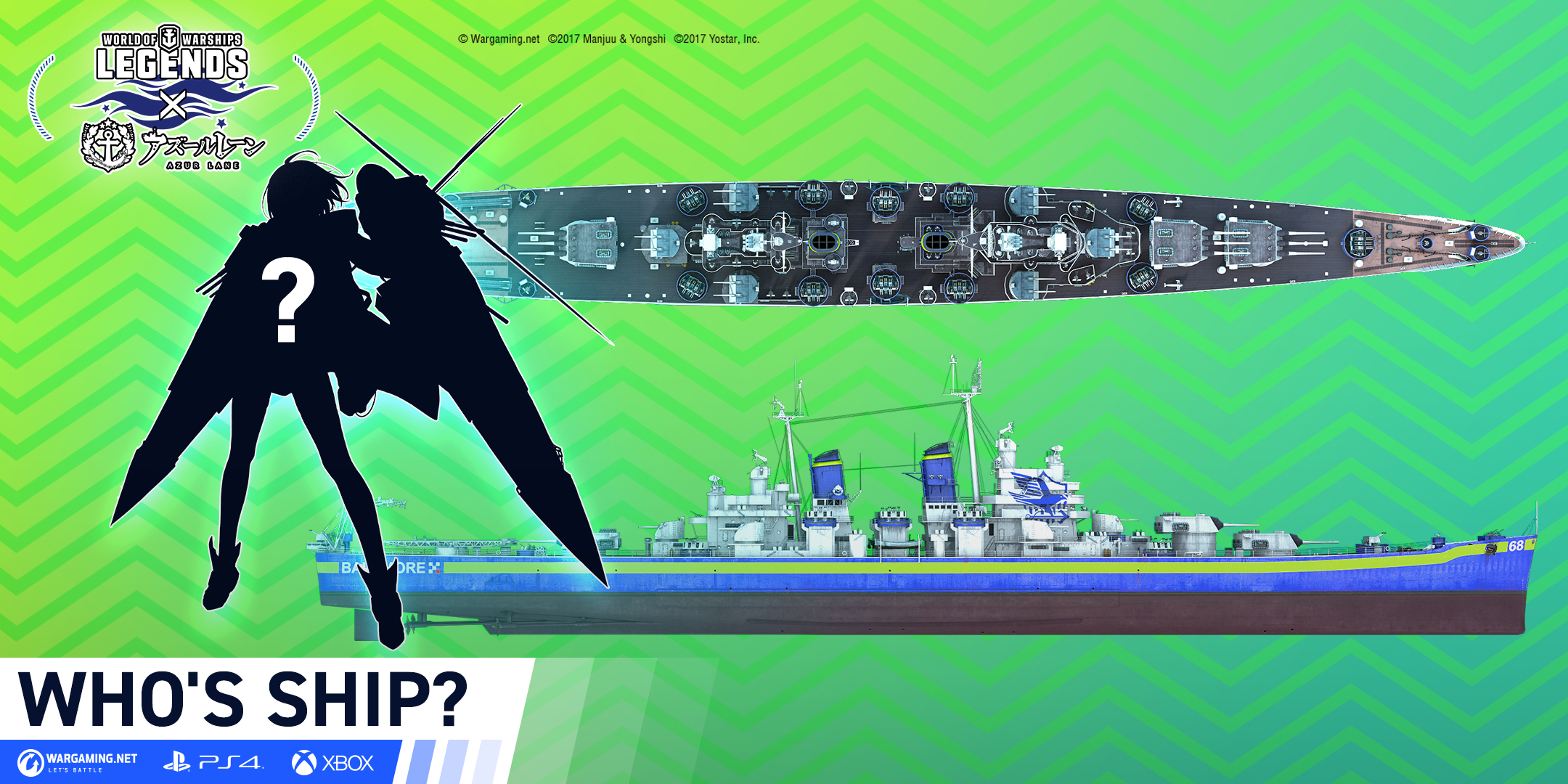 来了来了[打call] #战舰世界##碧蓝航线