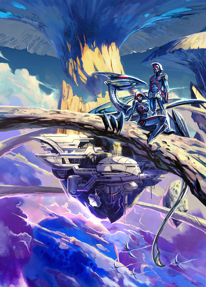 部分科幻世界杂志封面