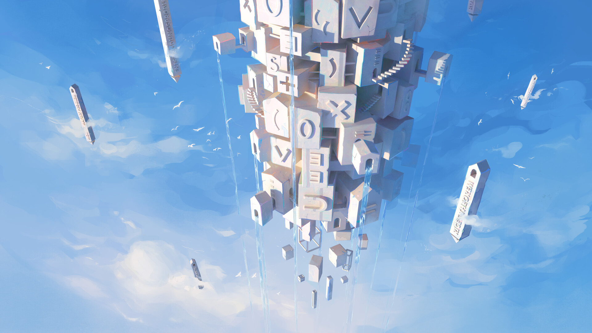 极简壁纸壁纸 #2071