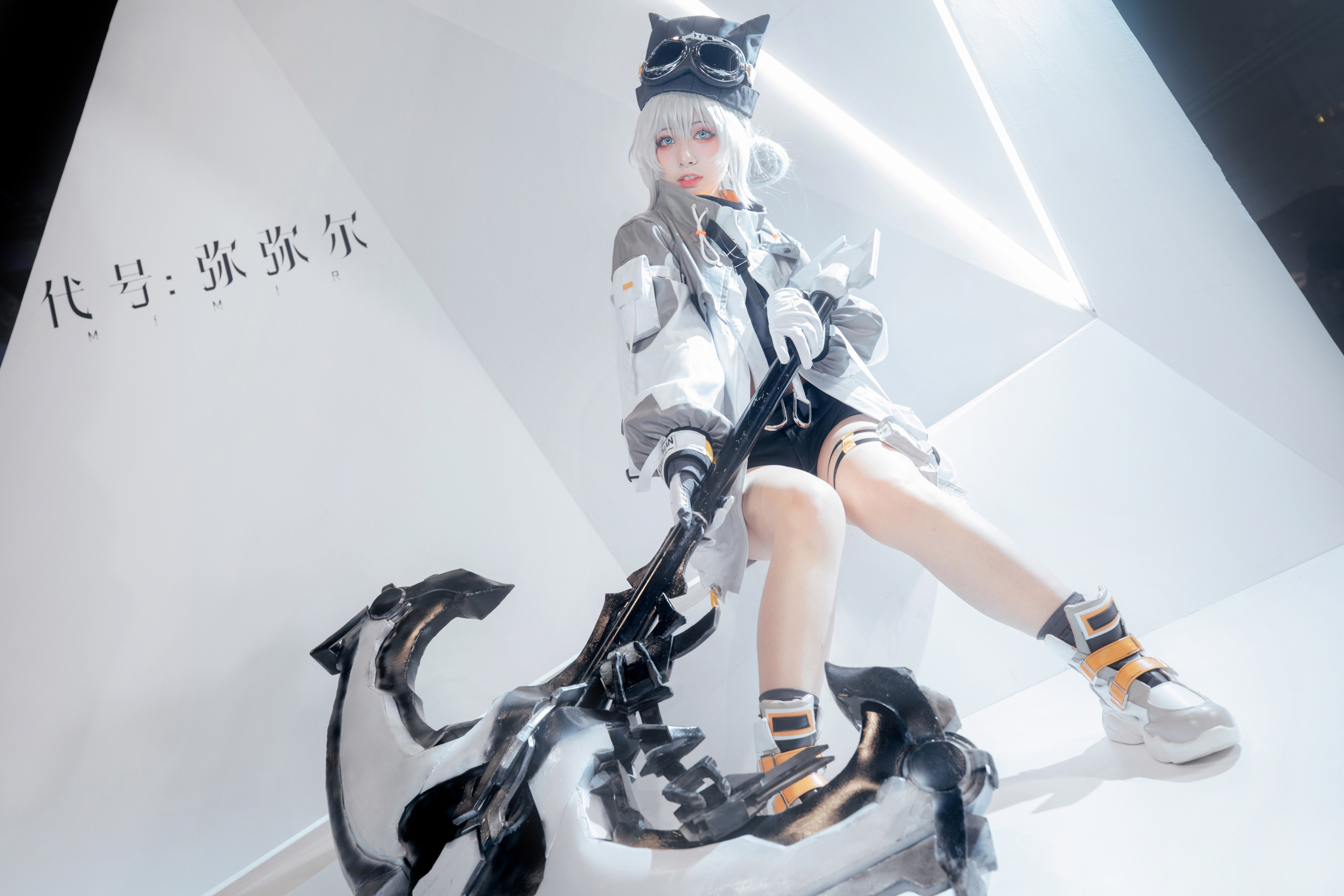 外星嫣子_Yan代号弥弥尔利维坦cosplay1