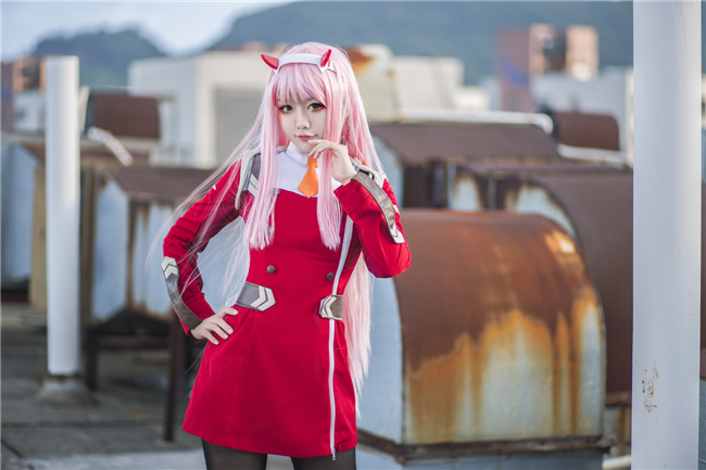 太子DARLING in the FRANXX02Cosplay5