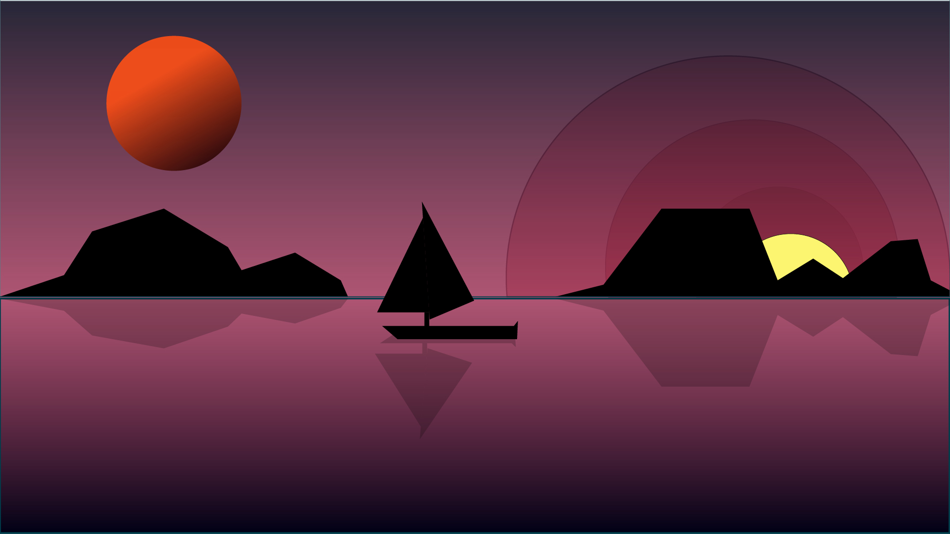 扁平画插画 _ 不吃饭的小狮子 _ 哔哩哔哩相簿