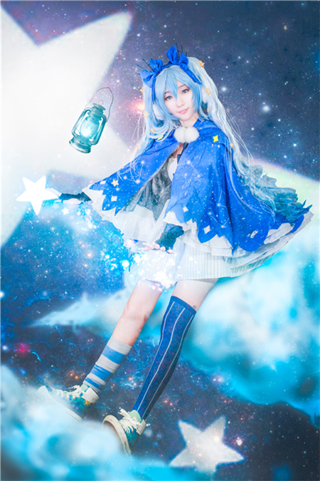 TYA事务所—K魂Vsinger雪初音Cosplay4