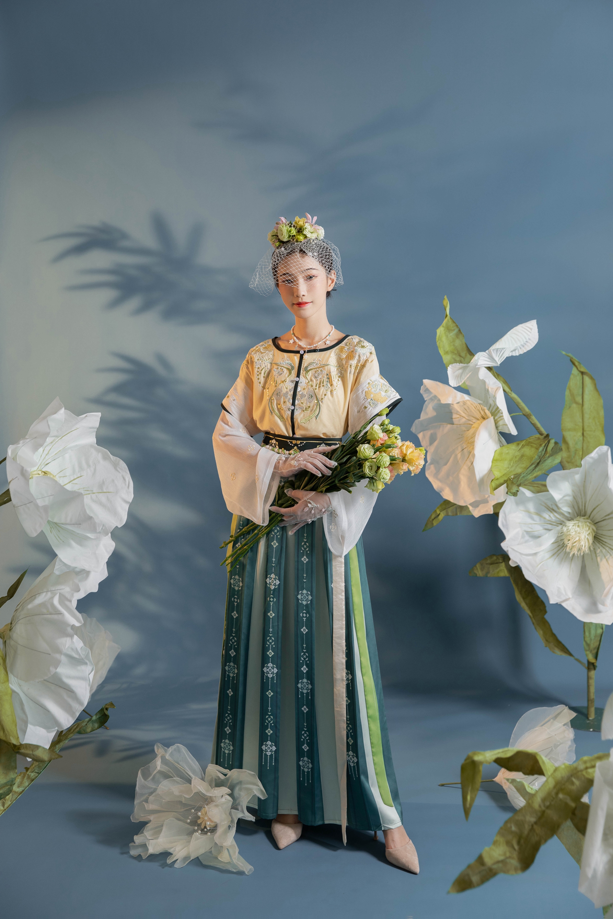 汉尚华莲满庭芳系列新品汉服即将上架