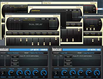 Lexicon PCM+MPX (莱斯康混响效果器合集) (Win&Mac)-HYLCWR