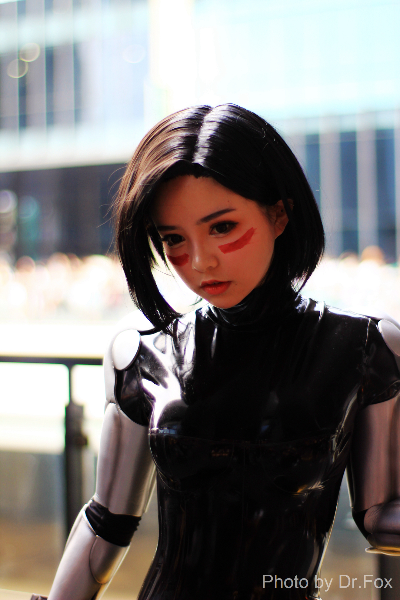 cosplay战斗天使阿丽塔cp24上海