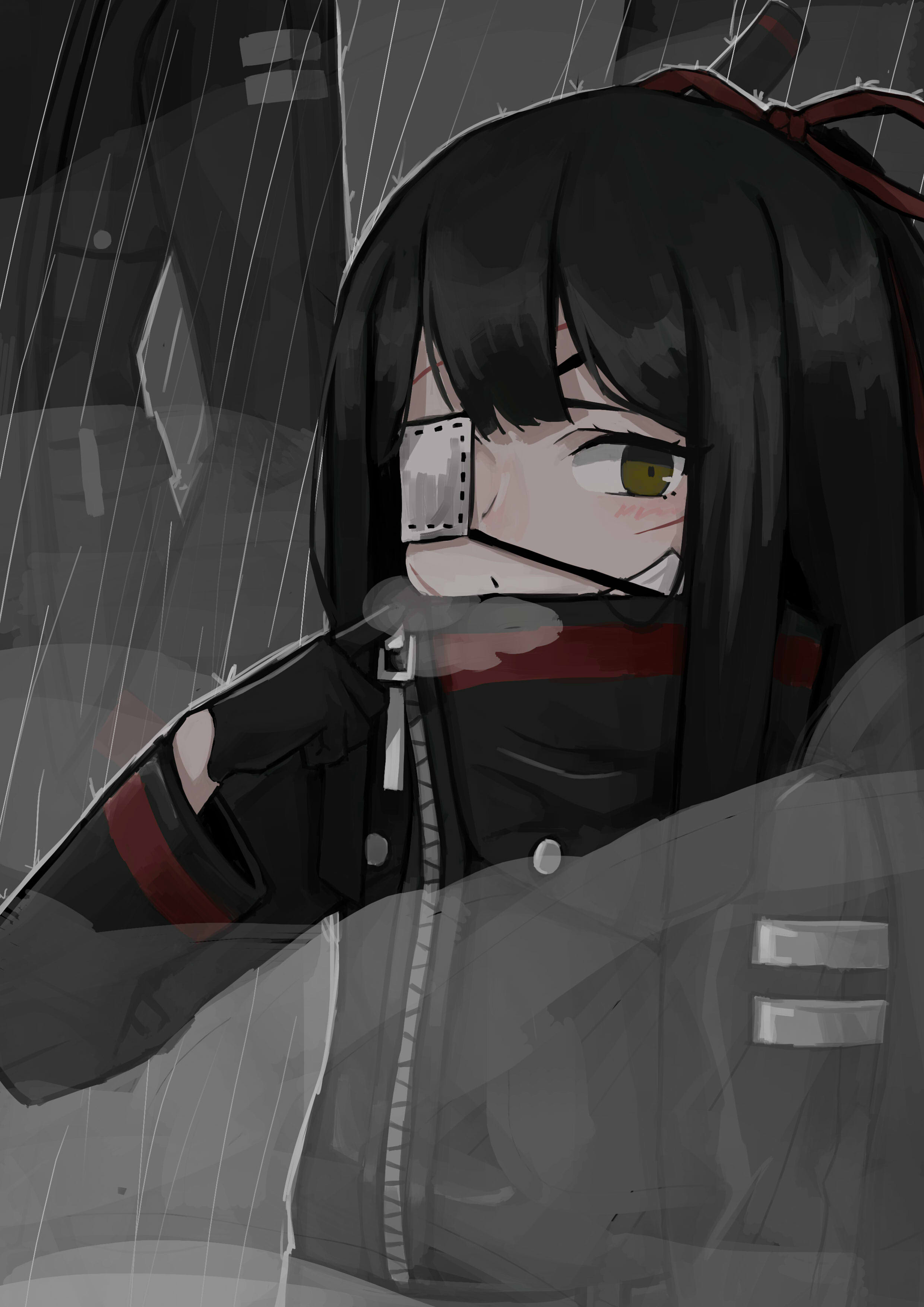 改了一下!#废墟图书馆