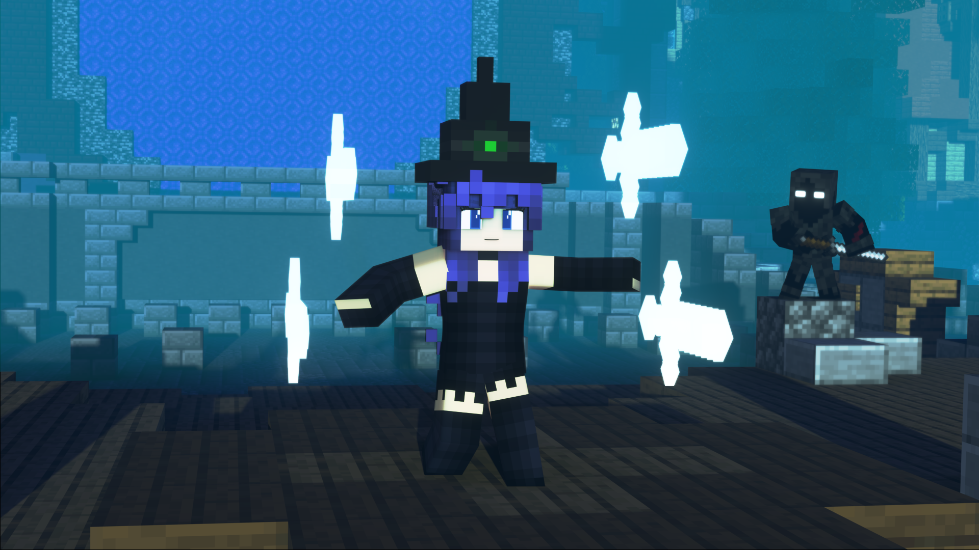 rainimator#系列中的stella[tv_doge]  为什么rainimator系列的角色