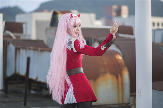 太子DARLING in the FRANXX02Cosplay4