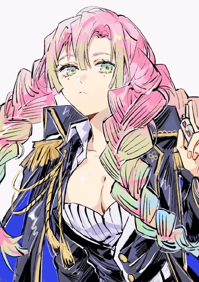 鬼灭之刃 灶门炭治郎 军装太帅了!