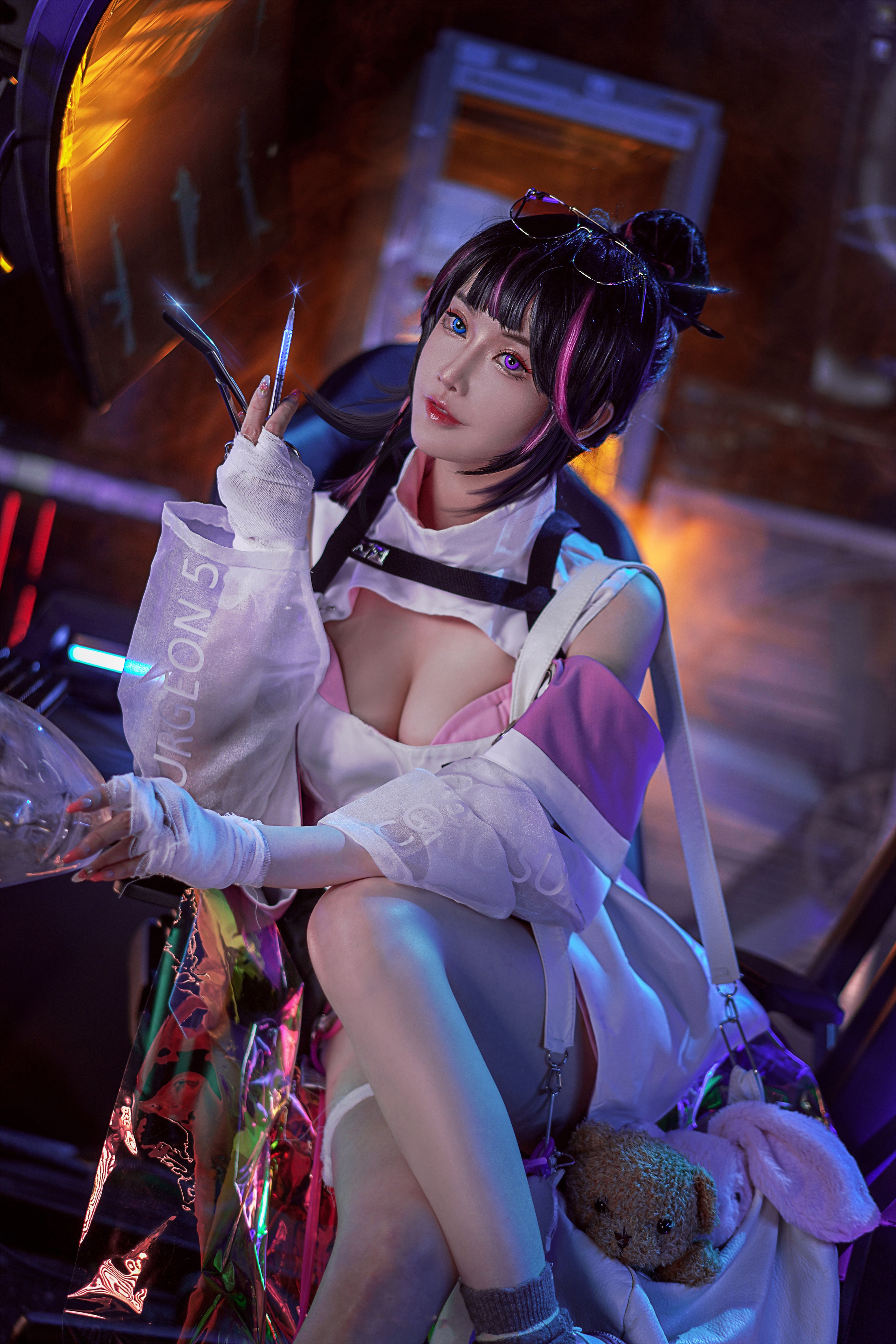 露兒大魔王云图计划薇CosPlay8