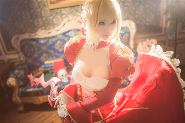 叶子FATE尼禄Cosplay4