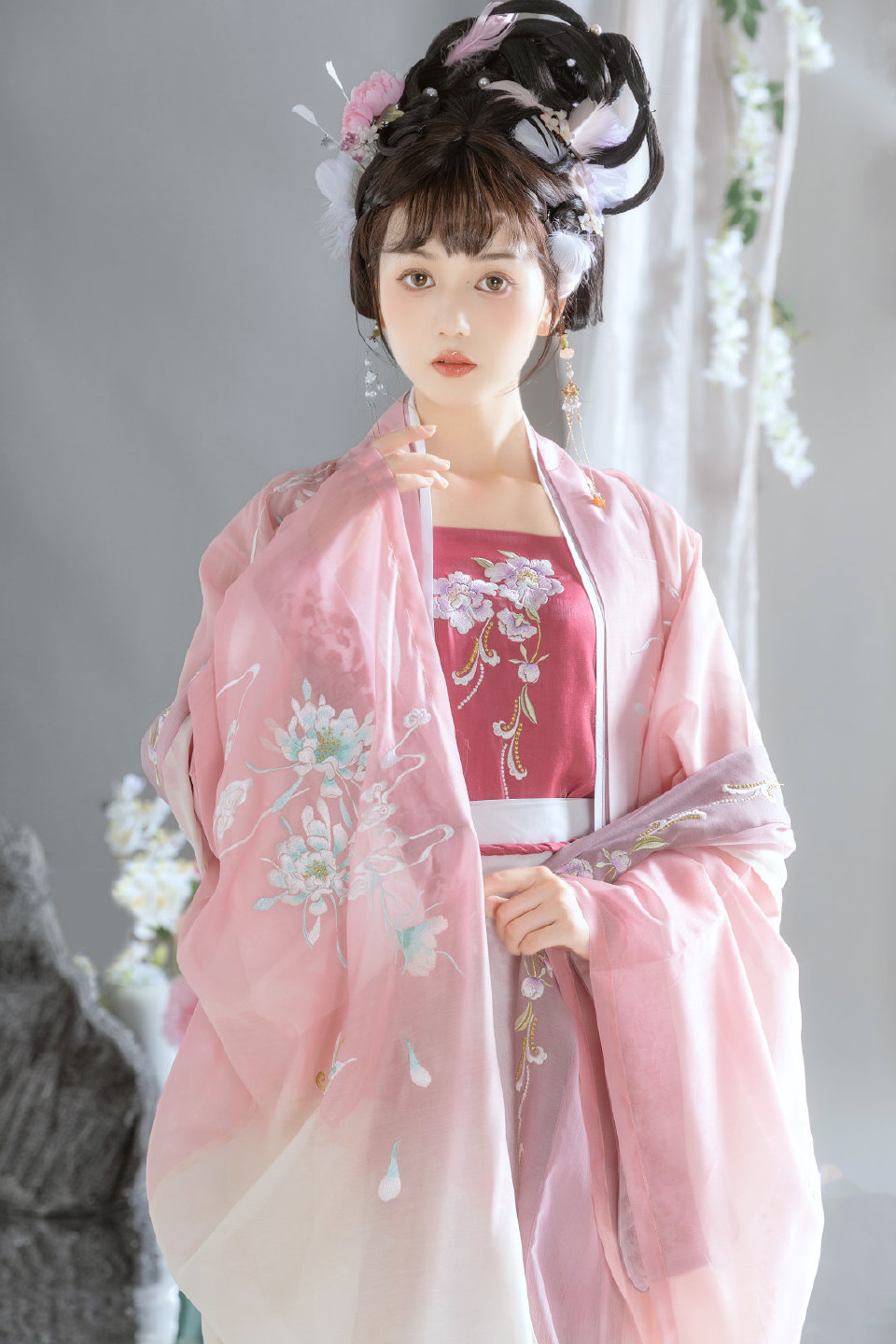 花朝记汉服 _ 哔哩哔哩相簿