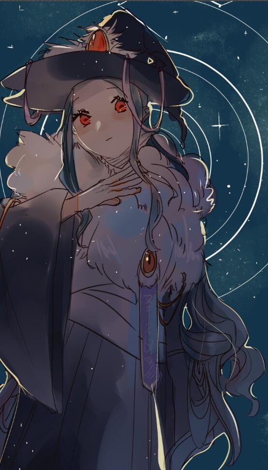 自家孩子,受到北极星指引的神使,是老图(.