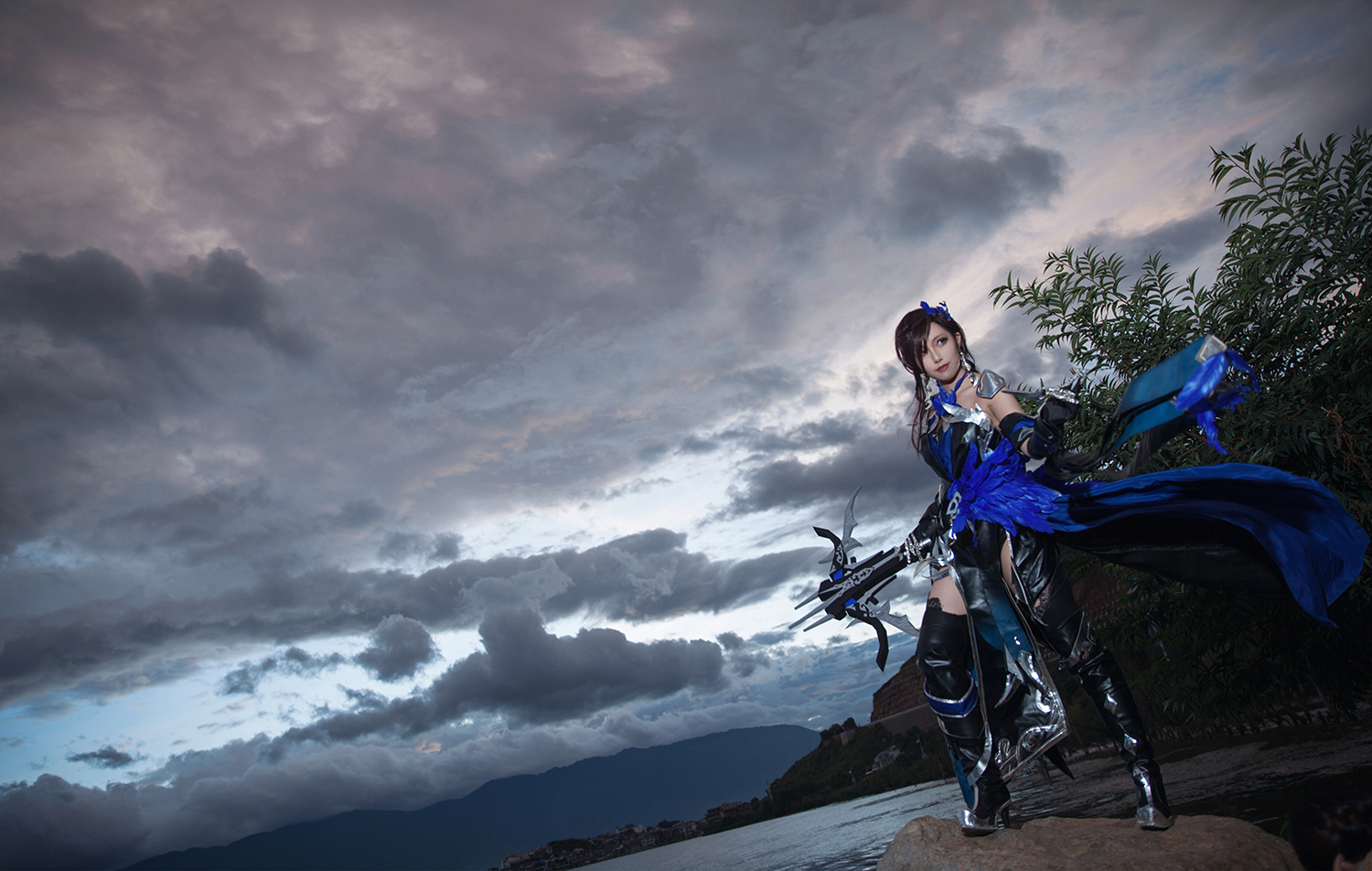 剑网三cos儒风炮姐