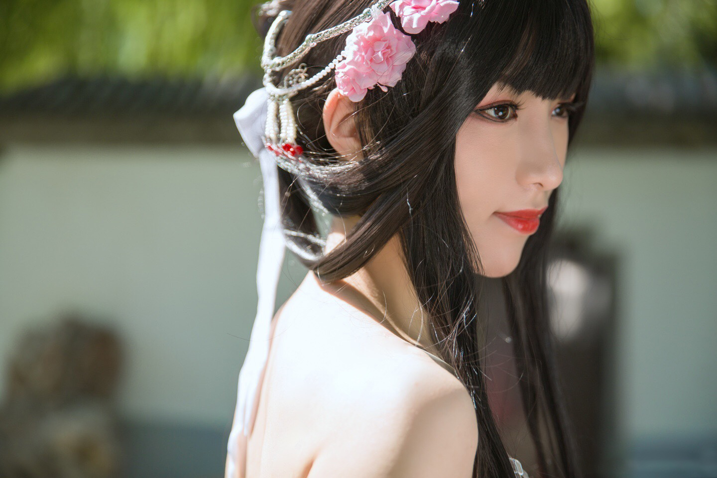 冥戏_CatN王者荣耀甄姬游园惊梦CosPlay7