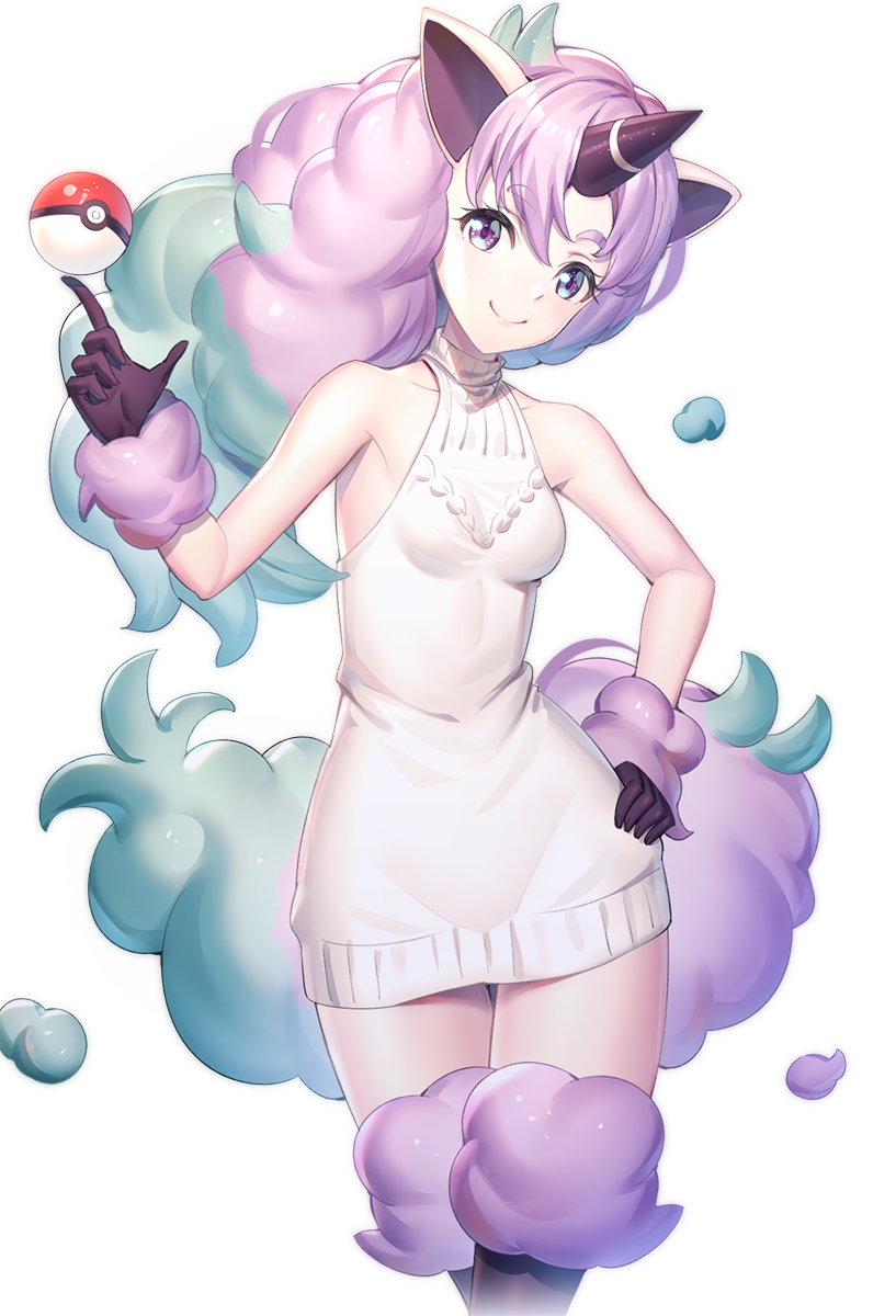 精灵宝可梦剑盾人物美图第2期