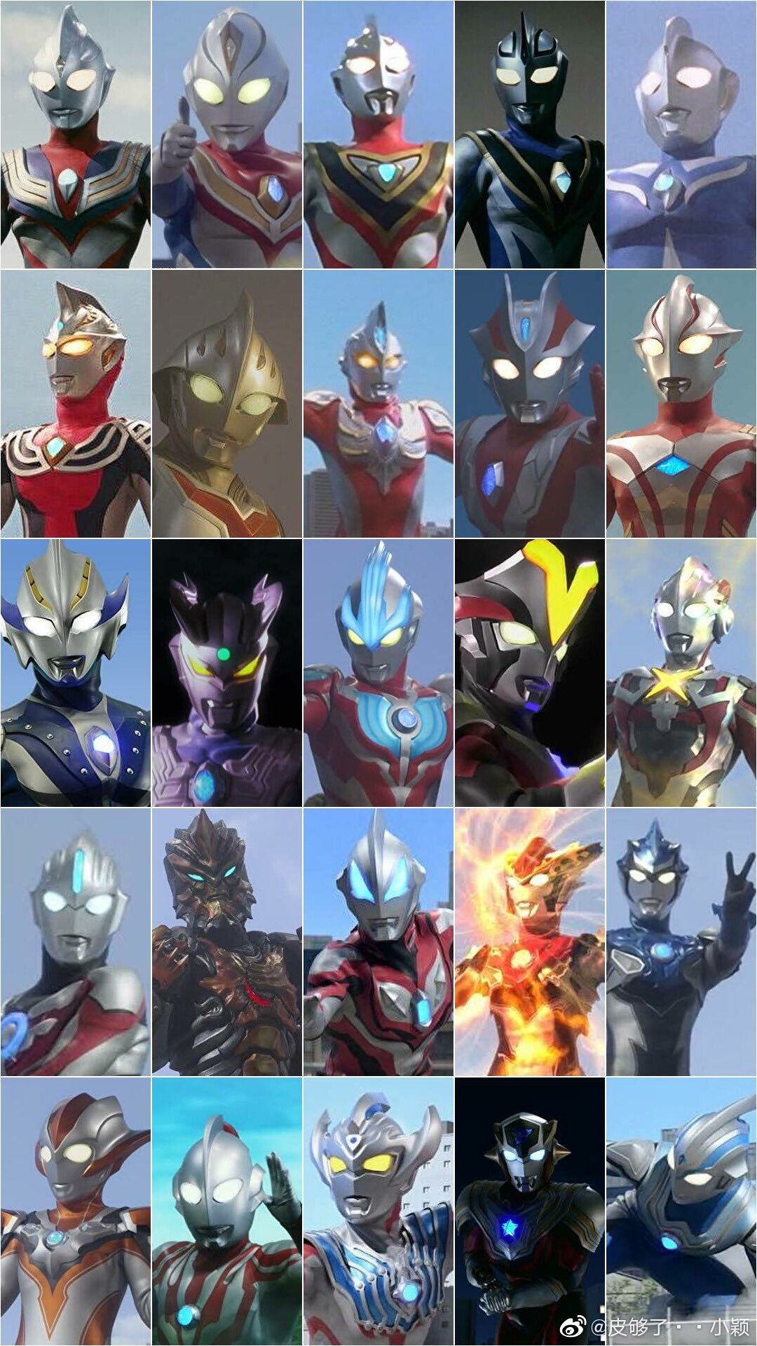 泽塔与赛罗奥特曼 _ 哔哩哔哩相簿