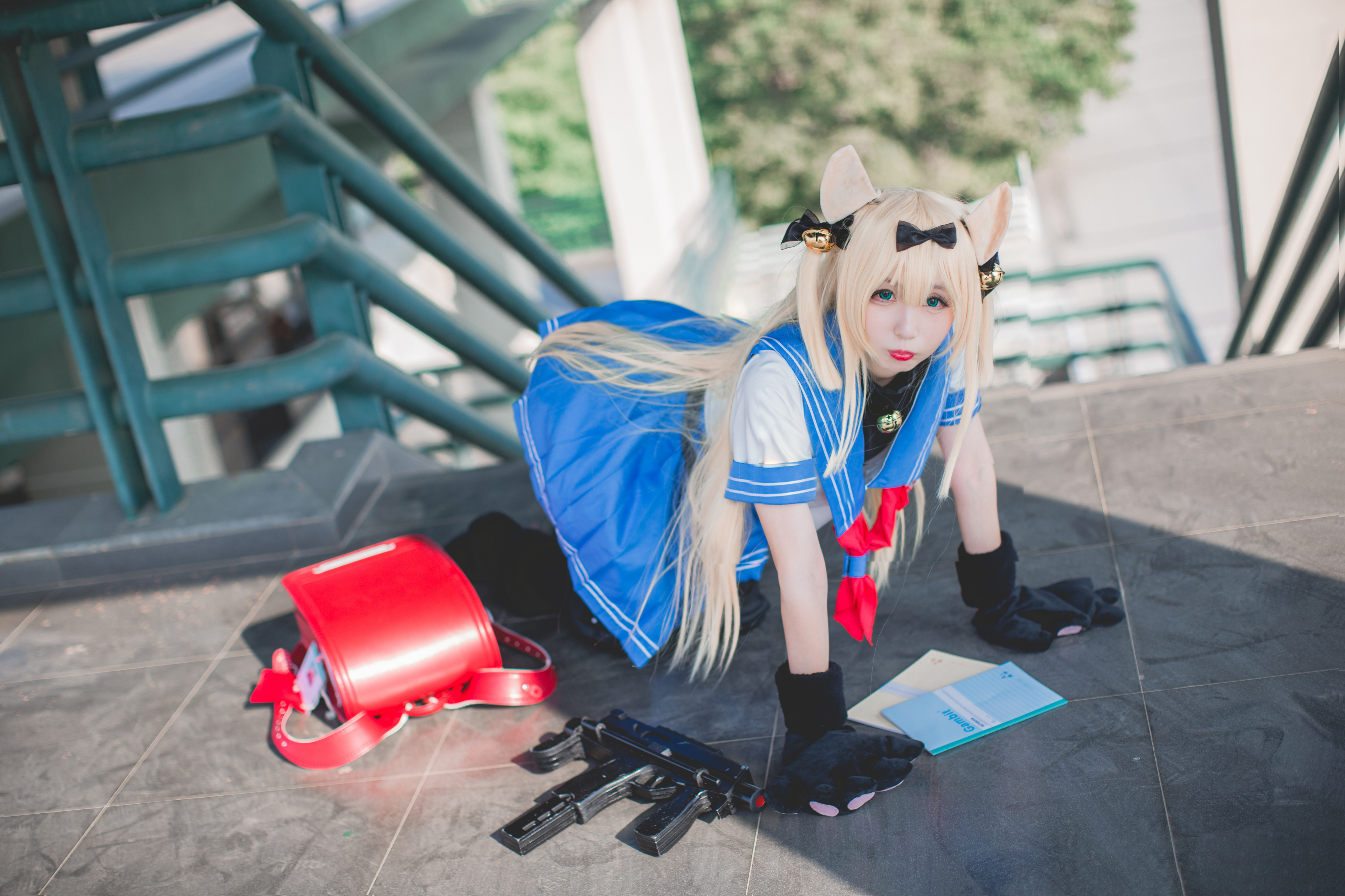 风霖少女前线TMP喵棱镜威力CosPlay8