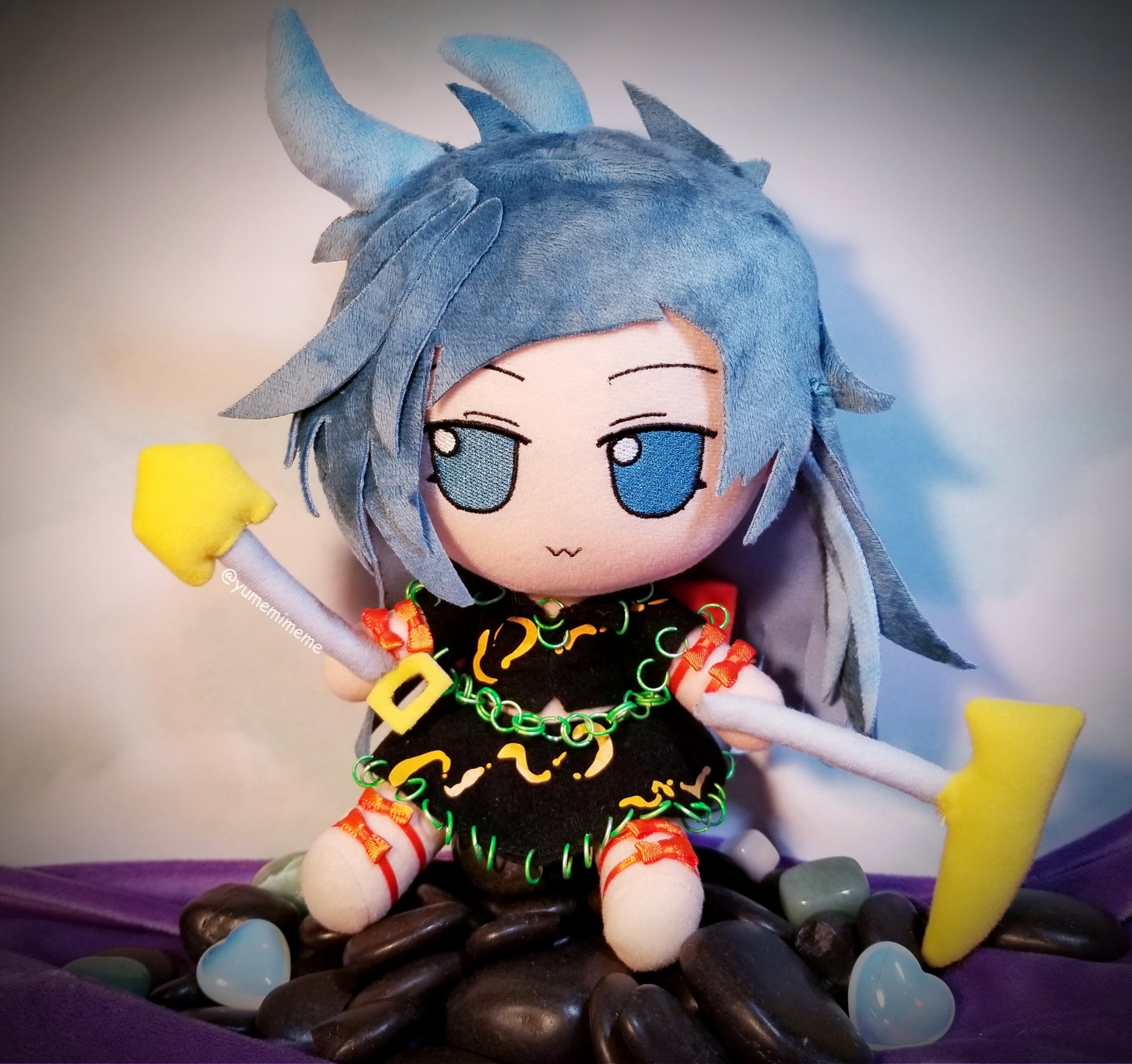 姬虫百百世,参上  推特