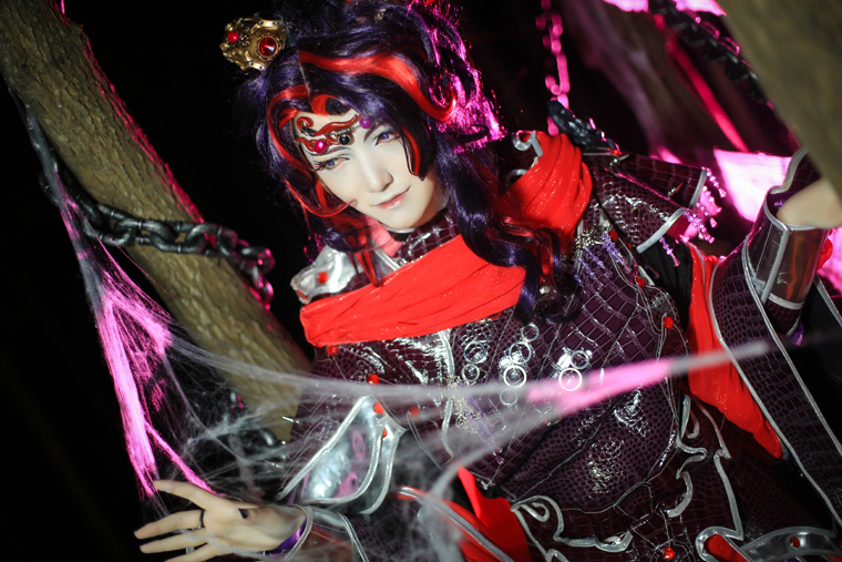 霹雳布袋戏cosplay魔王子 _ 千尘_ _ 哔哩哔哩相簿